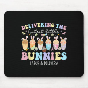 Delivering The Cutest Bunnies Easter Labour And De Mouse Mat
