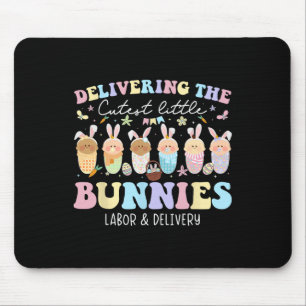 Delivering The Cutest Bunnies Easter Labour And De Mouse Mat