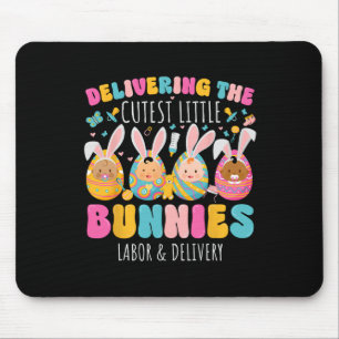 Delivering The Cutest Bunnies Easter Labour And De Mouse Mat