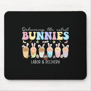 Delivering The Cutest Bunnies Easter Labour And De Mouse Mat