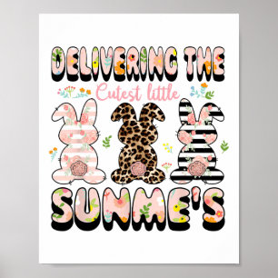 Delivering The Cutest Bunnies Labour And Delivery  Poster