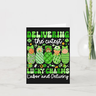 Delivering The Cutest Lucky Charms Baby Nurse Card