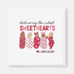 Delivering The Cutest Sweethearts Labour Delivery Magnet