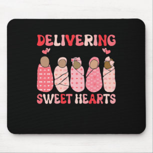 Delivering The Cutest Sweethearts Labour Delivery Mouse Mat