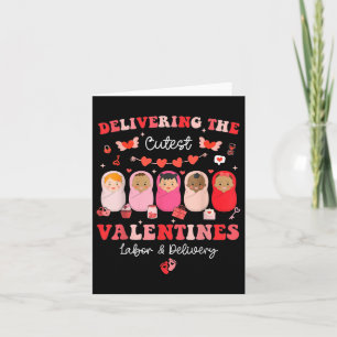 Delivering The Cutest Valentines Labour &amp; Deli Card