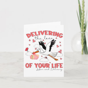Delivering The Love Of Your Life Labour And Delive Card