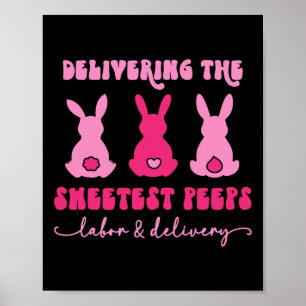Delivering The Sweetest Bunnies Labour Delivery Nu Poster