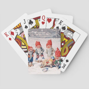 Delivery Accident Playing Cards
