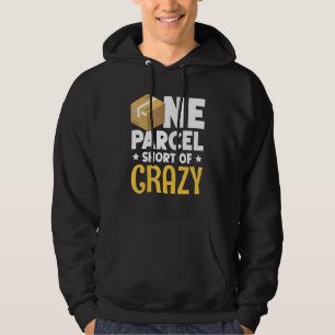 Delivery Agent A Crazy Package Hoodie