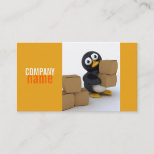 Delivery Business Card
