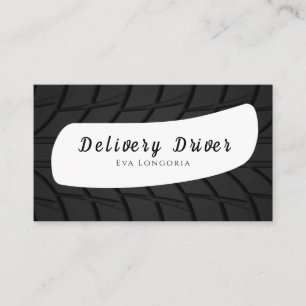 Delivery Driver Business Card
