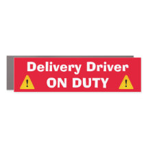 Delivery Driver ON Duty!