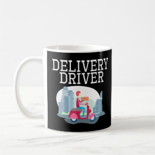 Delivery Guy Inspired Hot And Fresh Food Related M Coffee Mug