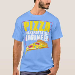 Delivery Guy Pizza Chef T-Shirt