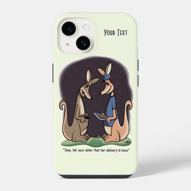 Delivery iPhone Case (Back)