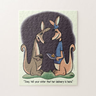 Delivery Jigsaw Puzzle