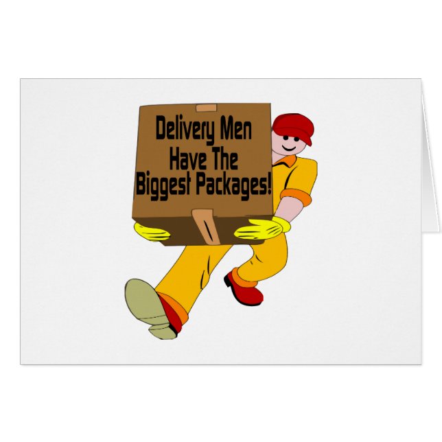 Delivery Men (Front Horizontal)