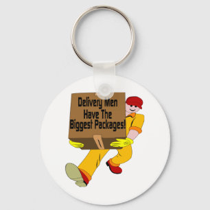 Delivery Men Key Ring