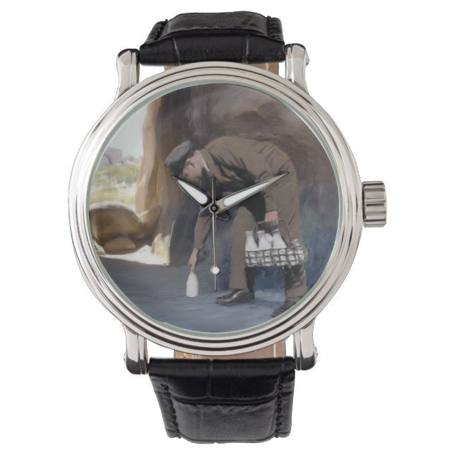 Delivery Men's watch (Front)