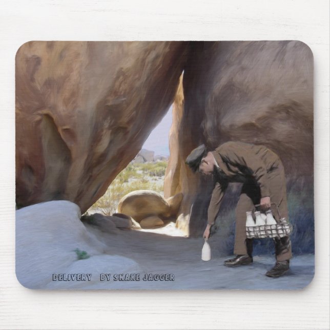 Delivery Mouse Mat (Front)