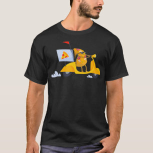 Delivery pizza guy in a motorcycle  T-Shirt
