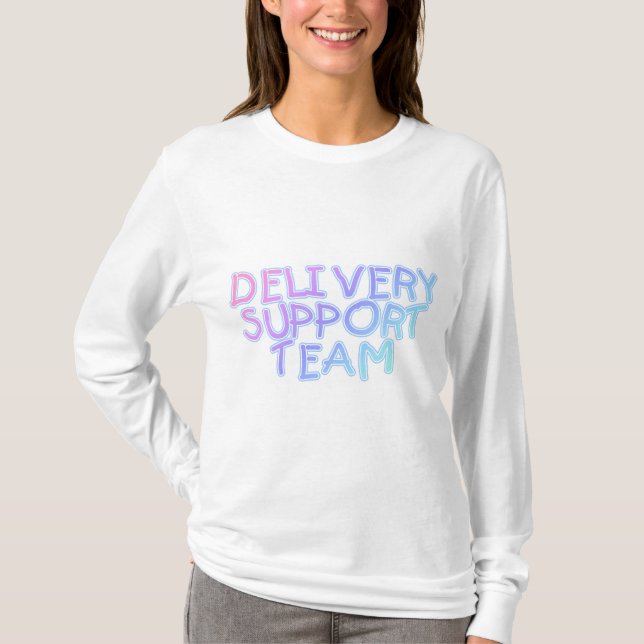 Delivery Support Team T-Shirt (Front)