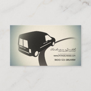 Delivery Van/HandyMan Business Card
