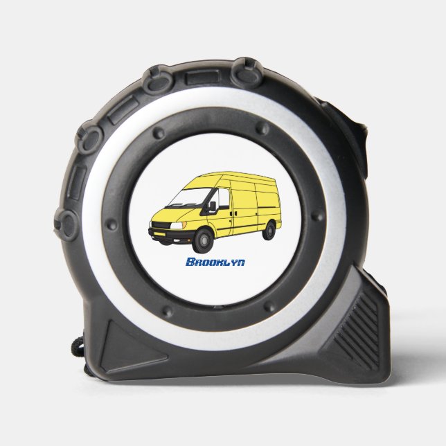 Delivery van illustration  1 (Front)