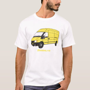 Delivery van illustration T-Shirt