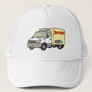 Delivery Van Trucker Hat