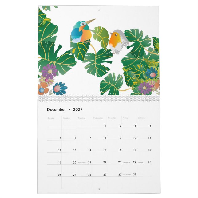 Dell amore a Valle ArcaBEs Calendar (Dec 2027)
