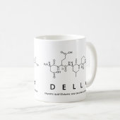 Della peptide name mug (Front Right)