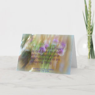 Della Robbia Quotes Card