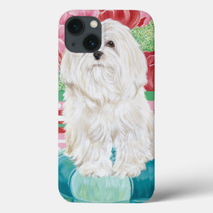 Della Rose Maltese iPhone 13 Case