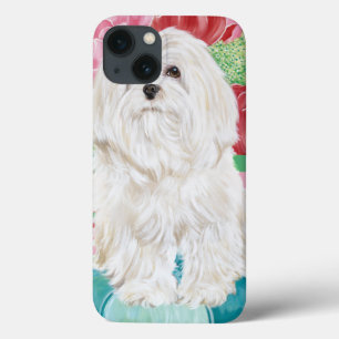 Della Rose Maltese iPhone 13 Case