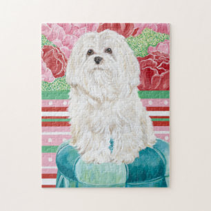 Della Rose Maltese Jigsaw Puzzle