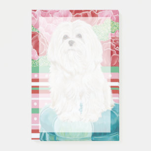 Della Rose Maltese Post-it Notes