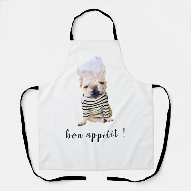 Dellalafrench bon appétit ! apron (Front)