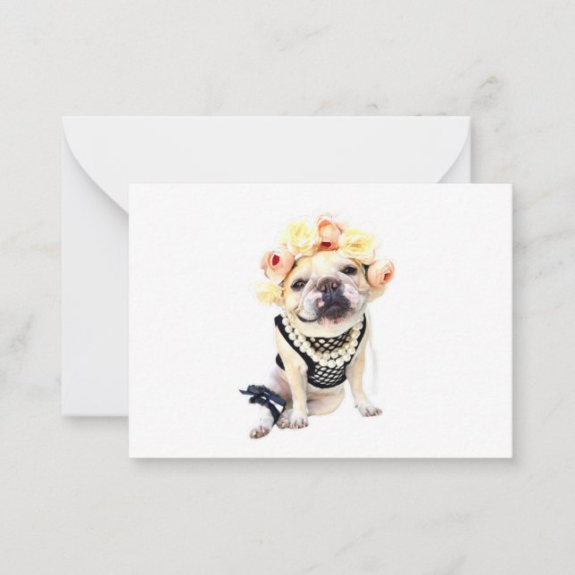 Dellalafrench Note Cards  (Front)