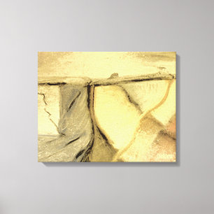 Delore Stretched Canvas Print