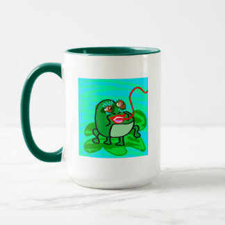 Delores The Frog 🐸  Mug