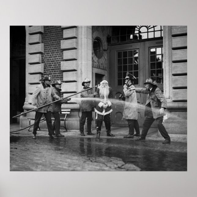 Delousing Santa Claus, 1921 Poster (Front)