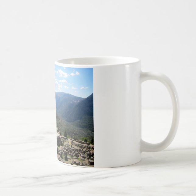 Delphi Coffee Mug (Right)