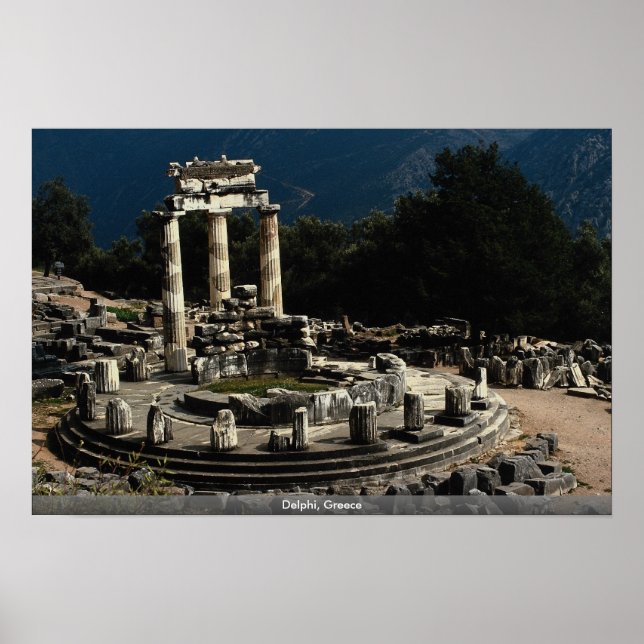 Delphi, Greece Poster (Front)
