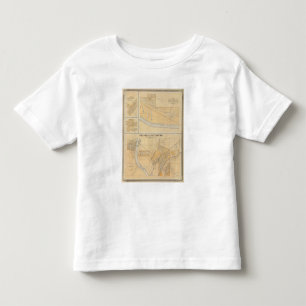 Delphi & Pittsburg with suburban towns Toddler T-Shirt