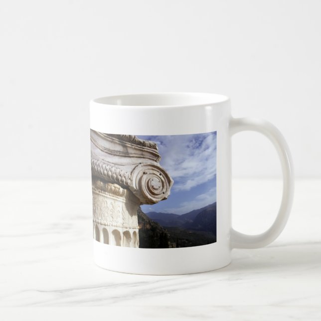 Delphi Temple Coffee Mug (Right)