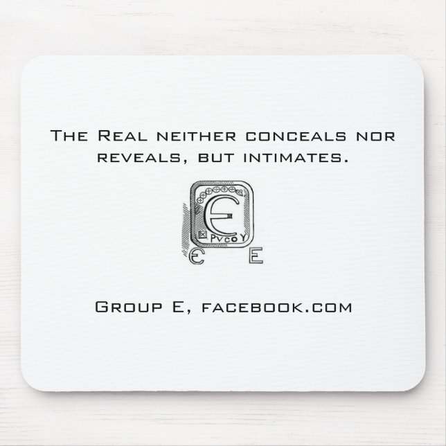 delphic E Mouse Mat (Front)