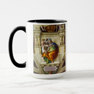 Delphic Sibyl by Michelangelo Mug