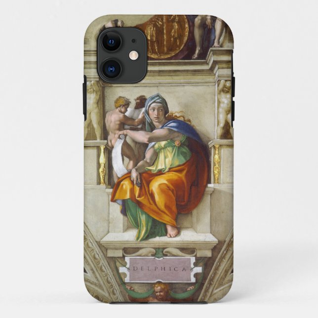 Delphic Sibyl Case-Mate iPhone Case (Back)