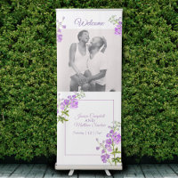 Delphinium flower purple watercolor photo wedding